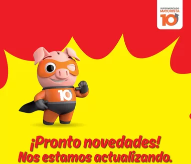Catálogo Mayorista 10 en Cerrillos | Ofertas Mayorista 10 | 2026-09-04T00:00:00.000Z - 2026-09-18T00:00:00.000Z