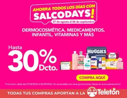 Catálogo Salcobrand en La Serena | Gangas exclusivas | 2026-09-04T00:00:00.000Z - 2026-09-18T00:00:00.000Z