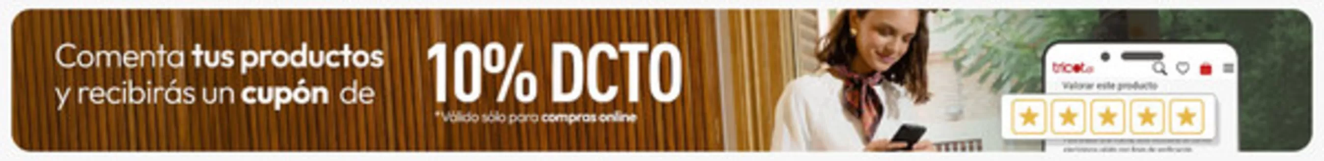 Catálogo Tricot | Gran variedad de ofertas | 2026-09-04T00:00:00.000Z - 2026-09-18T00:00:00.000Z