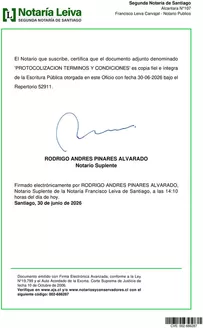 Catálogo Tricot | TERMINOS CONDICIONES TRICOT CHILE | 2026-09-04T00:00:00.000Z - 2026-09-18T00:00:00.000Z
