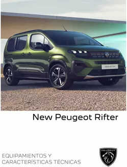 Catálogo Peugeot en Temuco | Peugeot New Rifter | 2026-09-04T00:00:00.000Z - 2026-09-18T00:00:00.000Z