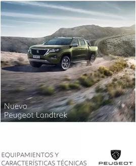 Catálogo Peugeot en Temuco | Peugeot Landtrek | 2026-09-04T00:00:00.000Z - 2026-09-18T00:00:00.000Z