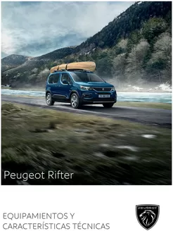 Catálogo Peugeot en Temuco | Peugeot Rifter | 2026-09-04T00:00:00.000Z - 2026-09-18T00:00:00.000Z