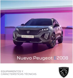 Catálogo Peugeot en Temuco | Peugeot New e2008 | 2026-09-04T00:00:00.000Z - 2026-09-18T00:00:00.000Z