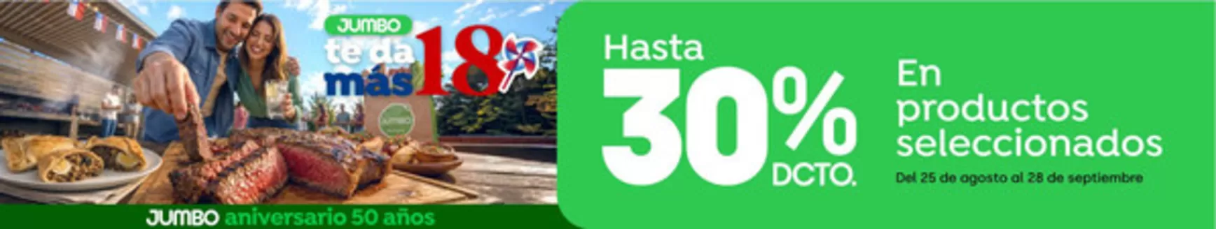 Catálogo Jumbo en Pelarco | Ofertas Jumbo | 2026-08-25T00:00:00.000Z - 2026-09-28T00:00:00.000Z