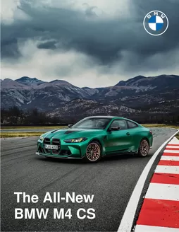 Catálogo BMW | Ficha técnica M4 CS Coupe | 2026-09-04T00:00:00.000Z - 2026-09-18T00:00:00.000Z