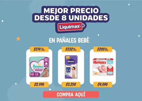 Catálogo Liquimax en Antofagasta | Descuentos y promociones | 2026-09-04T00:00:00.000Z - 2026-09-18T00:00:00.000Z