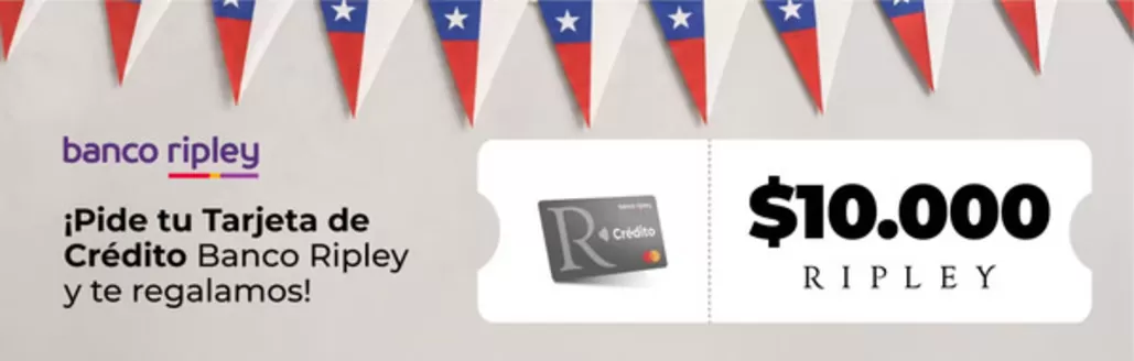 Catálogo Ripley en Rancagua | Grandes descuentos en productos seleccionados | 2026-09-09T00:00:00.000Z - 2026-09-23T00:00:00.000Z