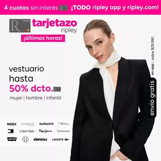 Catálogo Ripley en Rancagua | Promociones actuales | 2026-09-07T00:00:00.000Z - 2026-09-30T00:00:00.000Z
