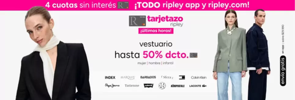 Catálogo Ripley en Rancagua | Gangas y ofertas actuales | 2026-09-07T00:00:00.000Z - 2026-09-30T00:00:00.000Z