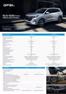 Catálogo Derco | DFSK SUV 600 PHEV - Precio y Versiones Derco | 2026-01-01T00:00:00.000Z - 2026-12-31T00:00:00.000Z