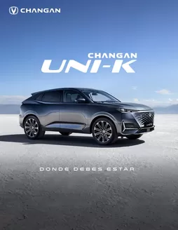 Catálogo Derco | Changan UNI-K - Precio y Versiones Derco | 2026-01-01T00:00:00.000Z - 2026-12-31T00:00:00.000Z