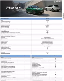 Catálogo Derco | GWM Nuevo ORA 5 - Precio y Versiones Derco | 2026-01-01T00:00:00.000Z - 2026-12-31T00:00:00.000Z