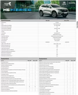 Catálogo Derco | GWM Haval H6 Híbrido - Precio y Versiones Derco | 2026-01-01T00:00:00.000Z - 2026-12-31T00:00:00.000Z