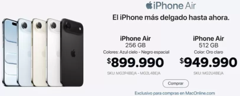 Catálogo MacOnline en Santiago | Ofertas exclusivos! | 2026-09-08T00:00:00.000Z - 2026-09-22T00:00:00.000Z