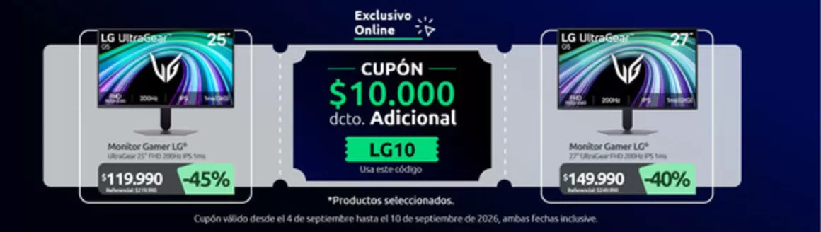Catálogo PC Factory | Ofertas y gangas exclusivas | 2026-09-09T00:00:00.000Z - 2026-09-23T00:00:00.000Z
