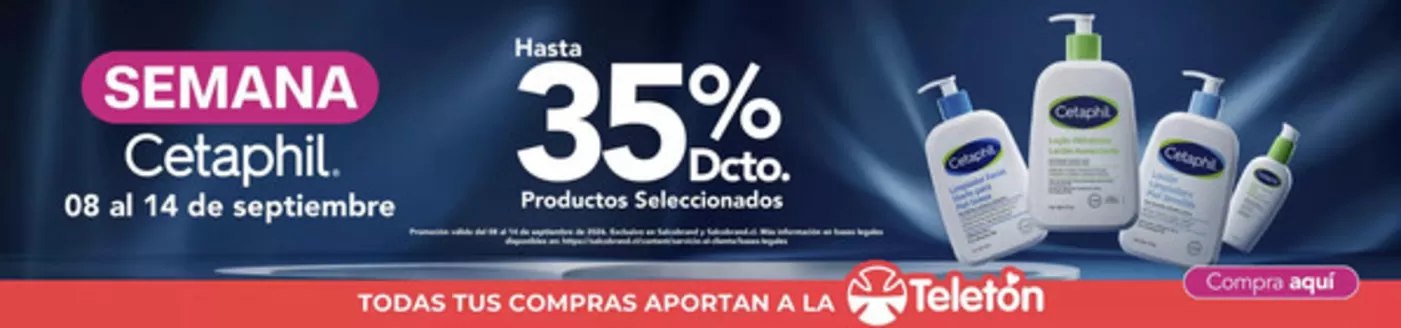 Catálogo Salcobrand en Arica | Ofertas Salcobrand | 2026-09-09T00:00:00.000Z - 2026-09-23T00:00:00.000Z
