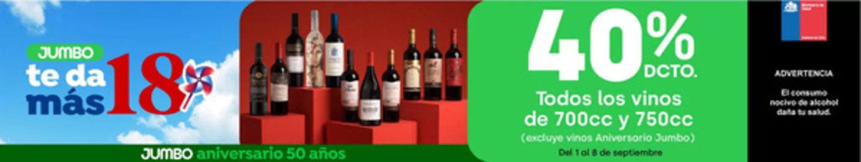 Catálogo Jumbo en Quilicura | Ofertas Jumbo | 2026-09-09T00:00:00.000Z - 2026-09-23T00:00:00.000Z