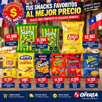 Catálogo La Oferta en Independencia | Ofertas La Oferta | 2026-09-09T00:00:00.000Z - 2026-09-23T00:00:00.000Z