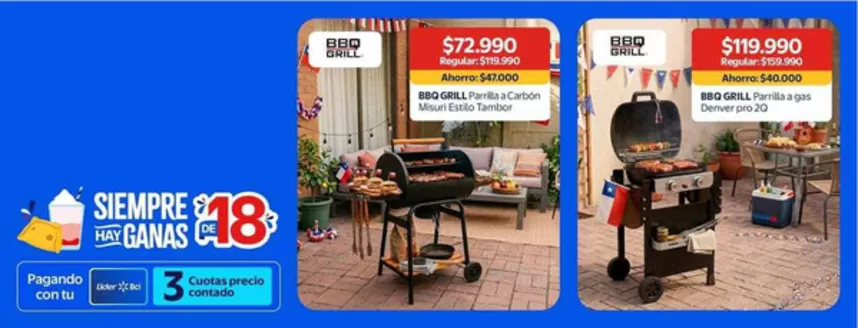 Catálogo Lider en Antofagasta | Grandes descuentos en productos seleccionados | 2026-09-09T00:00:00.000Z - 2026-09-23T00:00:00.000Z