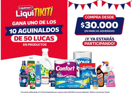 Catálogo Liquimax en Antofagasta | Excelente oferta para todos los clientes | 2026-09-07T00:00:00.000Z - 2026-09-20T00:00:00.000Z