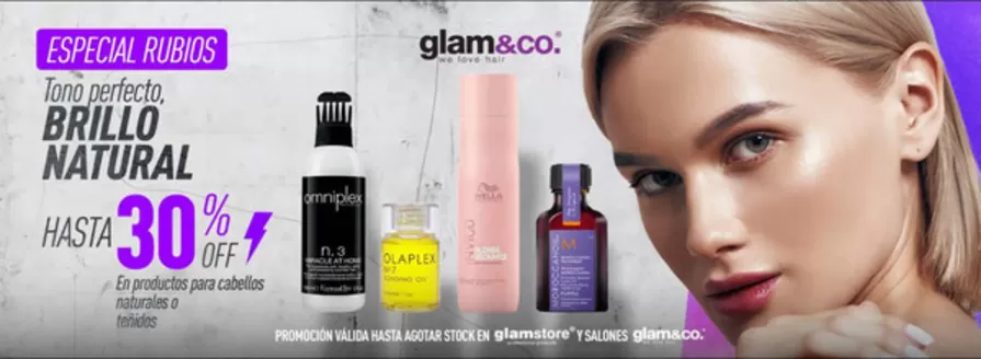 Catálogo Glam & Co | Hasta 30% Off! | 2026-09-09T00:00:00.000Z - 2026-09-23T00:00:00.000Z
