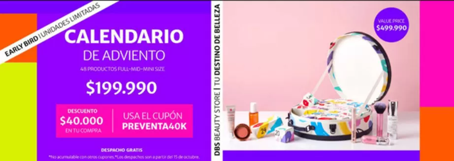 Catálogo DBS | Ofertas exclusivos! | 2026-09-09T00:00:00.000Z - 2026-10-15T00:00:00.000Z