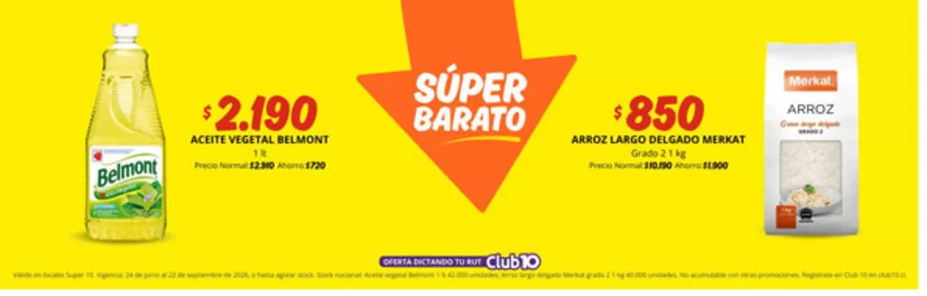 Catálogo Mayorista 10 en Lo Barnechea | Ofertas principales para todos los clientes | 2026-06-24T00:00:00.000Z - 2026-09-22T00:00:00.000Z