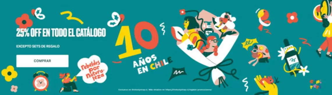 Catálogo The Body Shop | 25% Off! | 2026-09-09T00:00:00.000Z - 2026-09-23T00:00:00.000Z