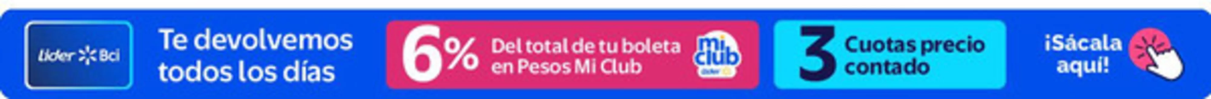 Catálogo Lider | Ofertas principales y descuentos | 2026-09-11T00:00:00.000Z - 2026-09-25T00:00:00.000Z
