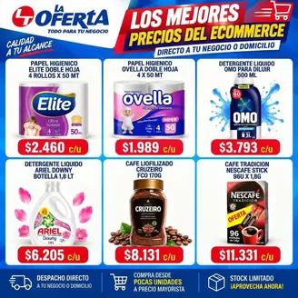 Catálogo La Oferta en San Ignacio | Ofertas La Oferta | 2026-09-11T00:00:00.000Z - 2026-09-25T00:00:00.000Z