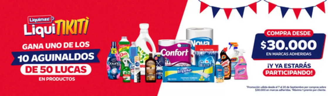 Catálogo Liquimax en El Melón | Ofertas Liquimax | 2026-09-07T00:00:00.000Z - 2026-09-20T00:00:00.000Z