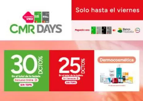 Catálogo Farmacias Ahumada en Macul | Ofertas Farmacias Ahumada | 2026-09-11T00:00:00.000Z - 2026-09-25T00:00:00.000Z