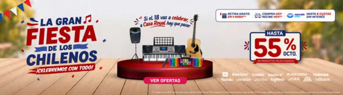 Catálogo Casa Royal en Angostura | Ofertas Casa Royal | 2026-09-11T00:00:00.000Z - 2026-09-25T00:00:00.000Z