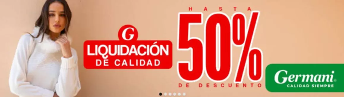 Catálogo Germani | Hasta 50% de descuento! | 2026-09-11T00:00:00.000Z - 2026-09-25T00:00:00.000Z