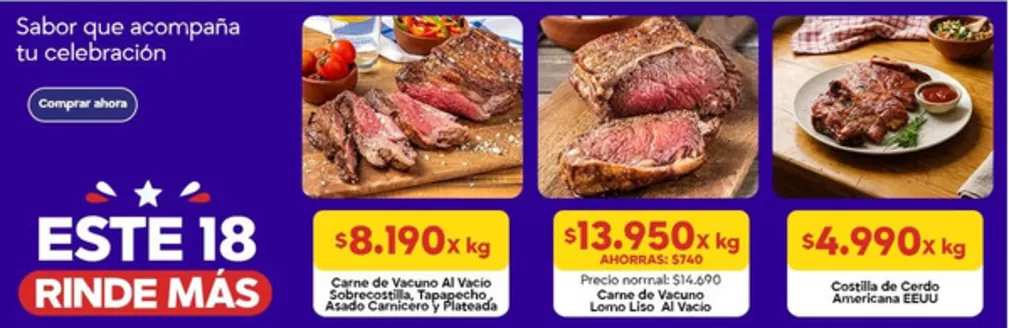 Catálogo Super Bodega a Cuenta | Ofertas para cazadores de gangas | 2026-09-18T00:00:00.000Z - 2026-09-18T00:00:00.000Z