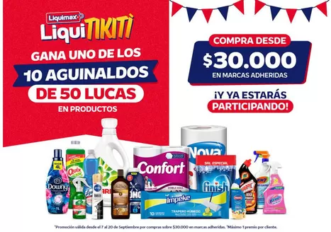 Catálogo Liquimax | Gangas exclusivas | 2026-09-07T00:00:00.000Z - 2026-09-20T00:00:00.000Z