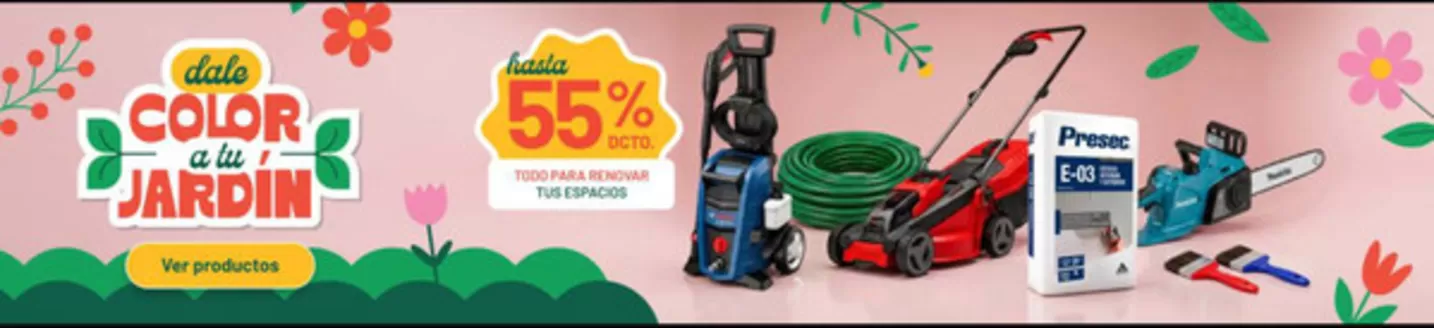 Catálogo Construplaza | Hasta 55% dcto. | 2026-09-11T00:00:00.000Z - 2026-09-25T00:00:00.000Z