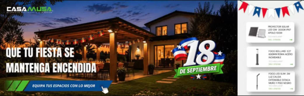 Catálogo Casa Musa | Ofertas exclusivos! | 2026-09-11T00:00:00.000Z - 2026-09-30T00:00:00.000Z