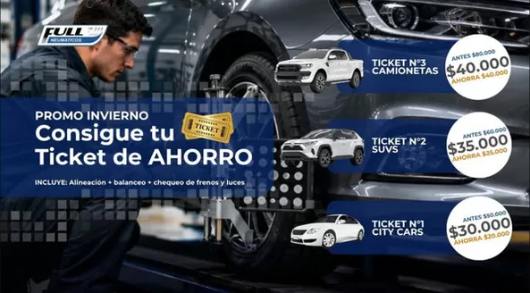 Catálogo Full Neumaticos | Ofertas promocional! | 2026-09-11T00:00:00.000Z - 2026-09-25T00:00:00.000Z