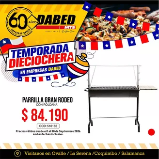 Catálogo Dabed en Linares | Ofertas y gangas exclusivas | 2026-09-01T00:00:00.000Z - 2026-09-30T00:00:00.000Z