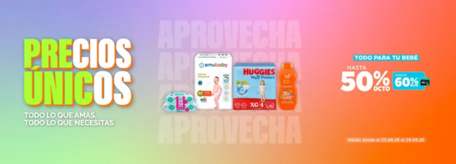 Catálogo PreUnic | Nuevas ofertas para descubrir | 2026-09-15T00:00:00.000Z - 2026-09-29T00:00:00.000Z