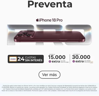 Catálogo Paris en Lo Prado | Ofertas Paris | 2026-09-12T00:00:00.000Z - 2926-09-27T00:00:00.000Z