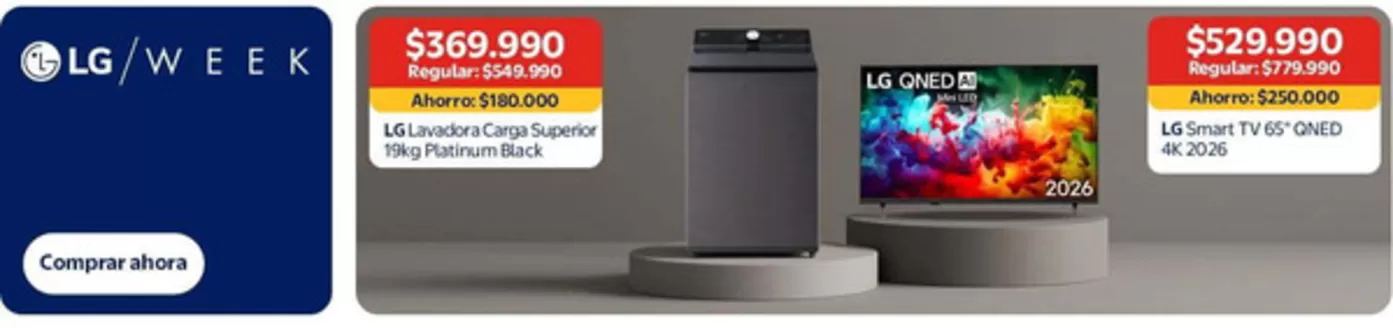 Catálogo Lider | Ofertas y promociones actuales | 2026-09-15T00:00:00.000Z - 2026-09-29T00:00:00.000Z