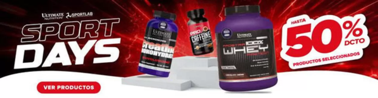 Catálogo All Nutrition en El Bosque | Ofertas All Nutricion | 2026-09-15T00:00:00.000Z - 2026-09-29T00:00:00.000Z