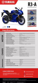 Catálogo Yamaha en La Florida | R3A | 2026-09-15T00:00:00.000Z - 2026-09-29T00:00:00.000Z