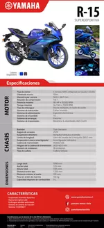 Catálogo Yamaha en La Florida | R15 | 2026-09-15T00:00:00.000Z - 2026-09-29T00:00:00.000Z