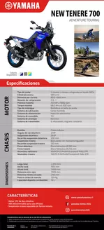 Catálogo Yamaha en La Florida | NEW TENERE 700 | 2026-09-15T00:00:00.000Z - 2026-09-29T00:00:00.000Z