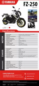 Catálogo Yamaha en La Florida | FZ 25 CONNECTED | 2026-09-15T00:00:00.000Z - 2026-09-29T00:00:00.000Z