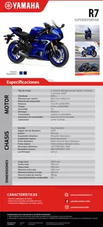 Catálogo Yamaha en La Florida | R7 4 | 2026-09-15T00:00:00.000Z - 2026-09-29T00:00:00.000Z